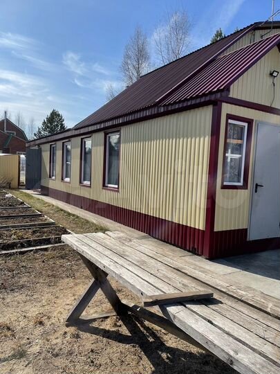 Дача 105 м² на участке 5 сот.