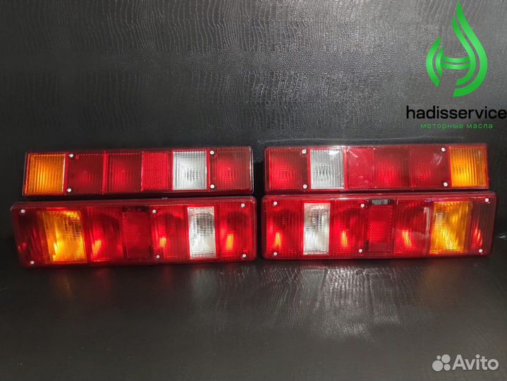 Задние стопы на ГАЗель