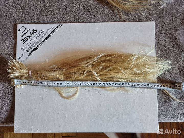 Натуральные волосы для наращивания