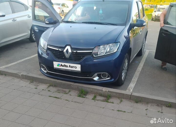 Renault Logan 1.6 МТ, 2014, 150 000 км