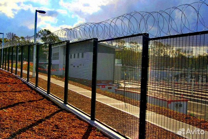 Забор металлический для дома, калитки