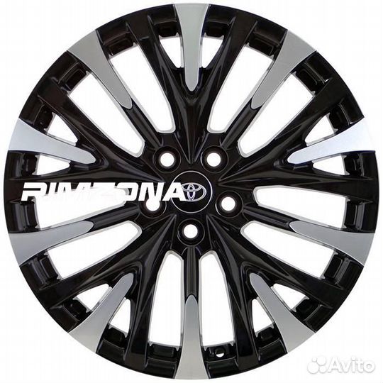 Литые диски FF R19 5x114.3 ave. Много дизайнов