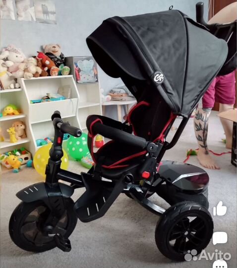 Велосипед трёхколёсный cityride lunar 2:0