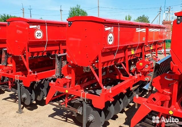 Сеялка Rubarz СЗП-3,6, 2022