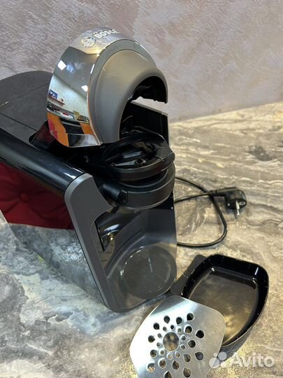 Капсульная кофемашина bosch tassimo