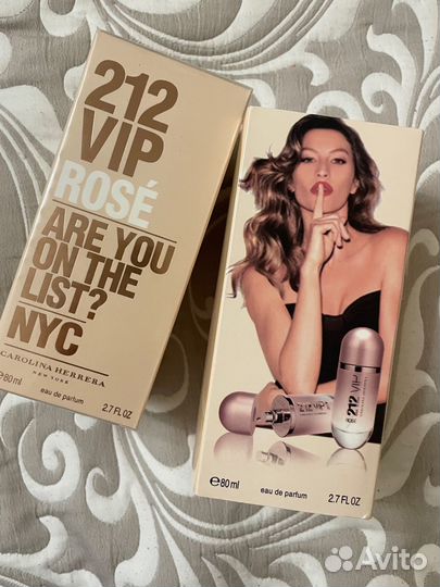 Духи carolina herera 212 vip