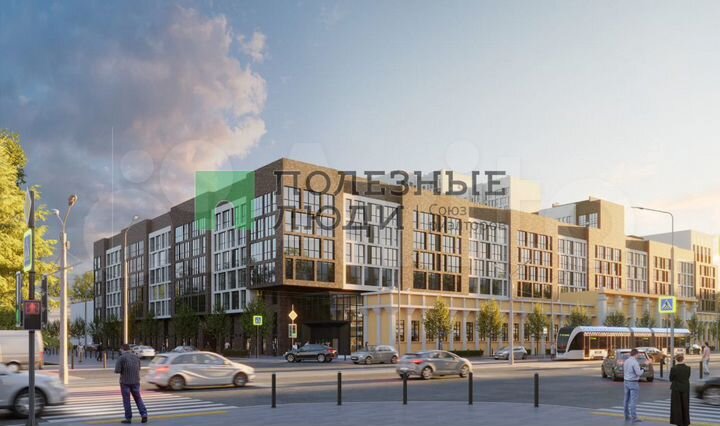 Квартира-студия, 31,7 м², 13/18 эт.