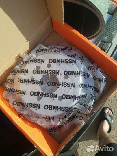 Тормозные диски lexus is