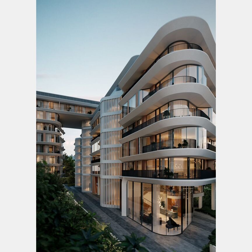 3-к. квартира, 189,9 м², 7/9 эт.