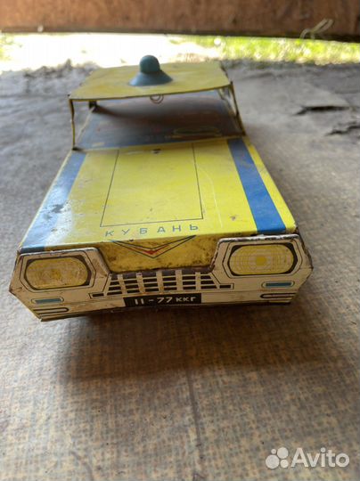 Старинная машинка кубань