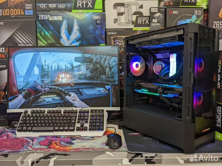 Diablo i9-9900K RTX 3080 10GB DDR4 32GB 512 GB NVM