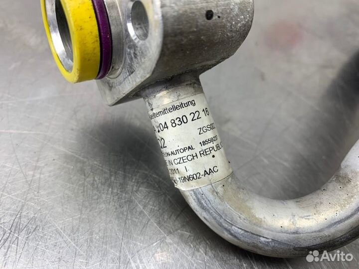 Трубка кондиционера Mercedes C-Class W204 OM651