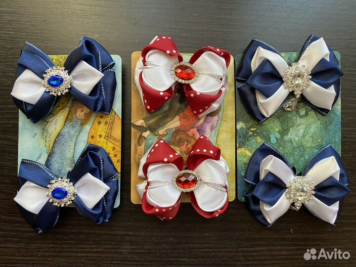 Школьные бантики