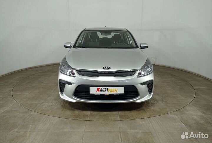 Kia Rio 1.6 МТ, 2017, 66 001 км