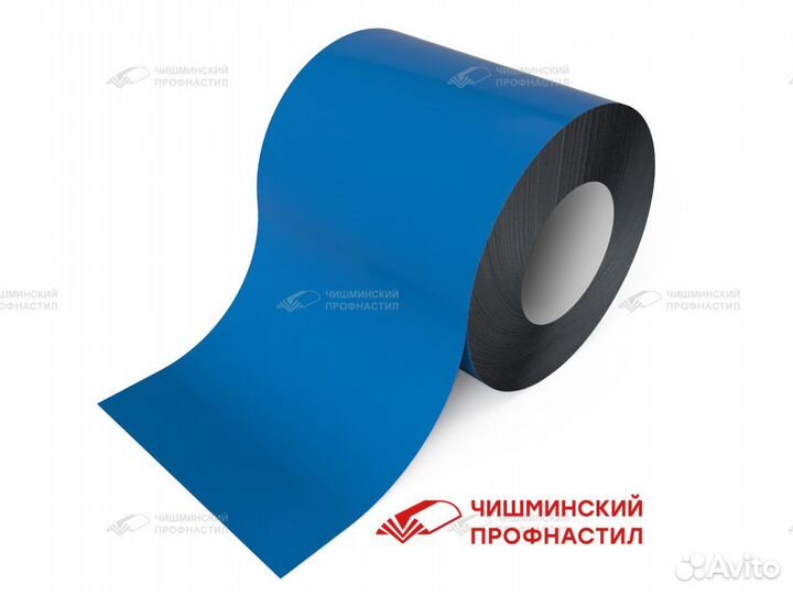 Рулонная сталь с полимерным покрытием