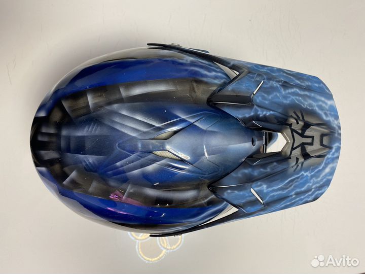 Шлем велосипедный фулфейс