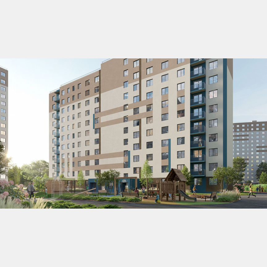 2-к. квартира, 51,5 м², 16/16 эт.