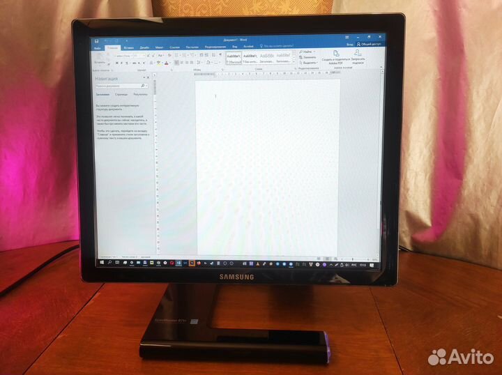 Монитор Samsung Syncmaster 971P 19 дюмов