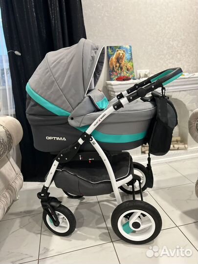 Коляска Новая 3в1 Verdi Bebeis Польша