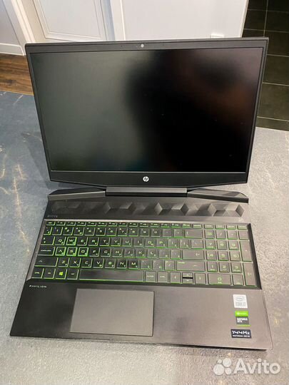 Ноутбук HP Pavilion Gaming 15-dk1045ur/i7/1660ti