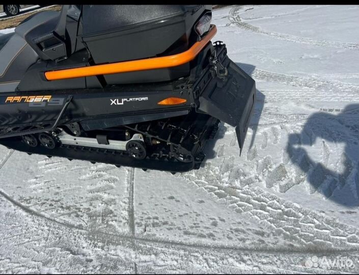 BRP lynx 69 ranger 800 R E-TEC PRO army LTD