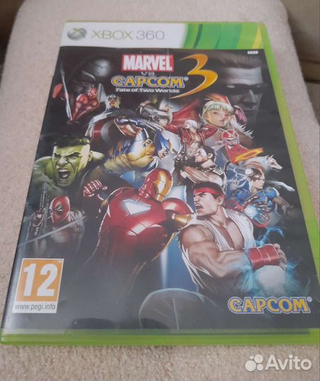 Игра на xbox 360 Marvel