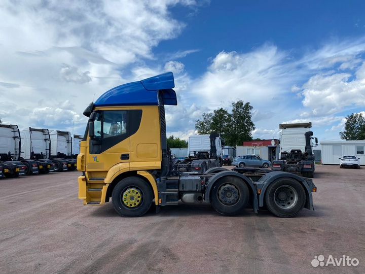 IVECO Stralis AT440S45 TX/P, 2011