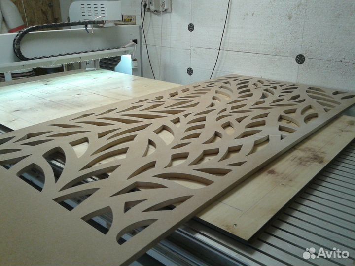 Фрезеровка чпу