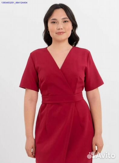 Платье миди: шик и комфорт в одном