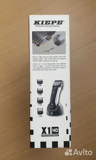 Машинка для стрижки проф Kiepe X1 HD новая