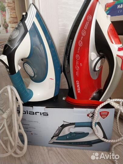 Утюги на запчасти