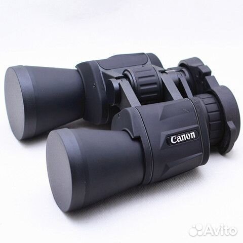 Бинокль canon 12x50 (широкоугольный с