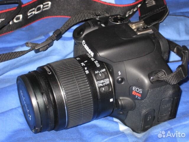 Фотоаппарат Canon EOS Rebel T3i EOS 600D Kit