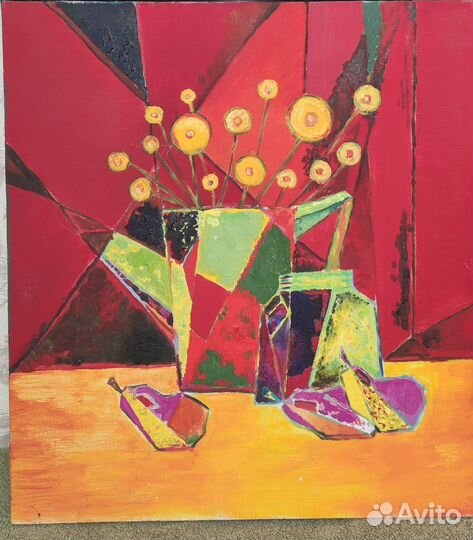 Современное искусство. Картина маслом на холсте