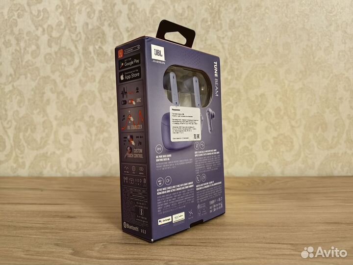 Новые наушники JBL Tune Beam