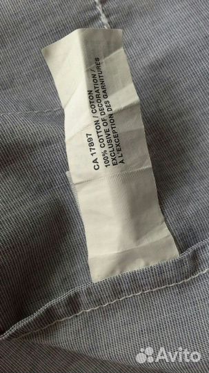 Рубашка GAP с внутренним карманом, 110-116