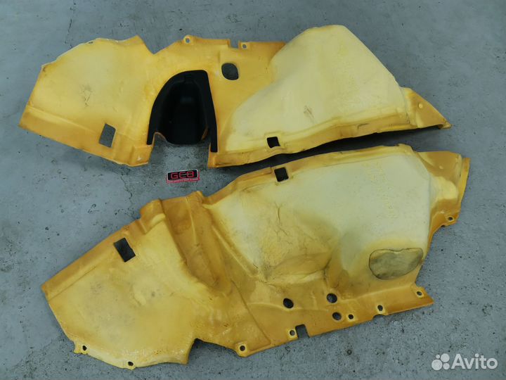 Шумоизоляция багажника Subaru Impreza WRX GGA GG