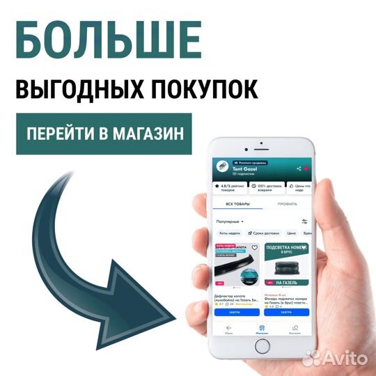 Дверь задняя на Газель