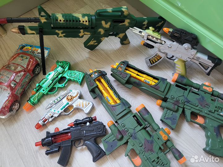 Игрушечные Автоматы, пистолеты для мальчика