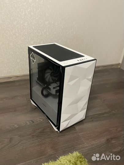 Игровой пк rtx 4060ti i5 12400f 16gb 1 tb ssd