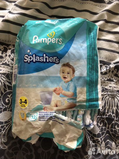 Подгузники для бассейна