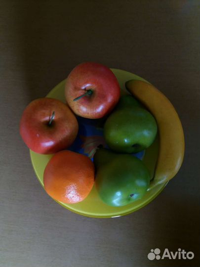 Фрукты для интерьера,дизайна крупные