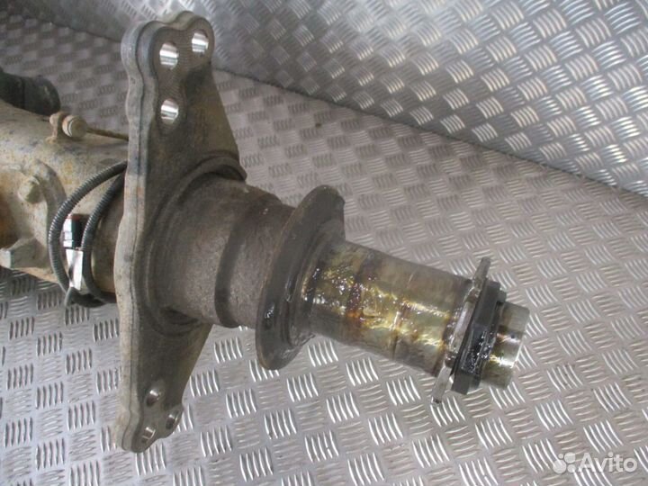 Чулок дисковый тормоз под редуктор R780 Scania 219