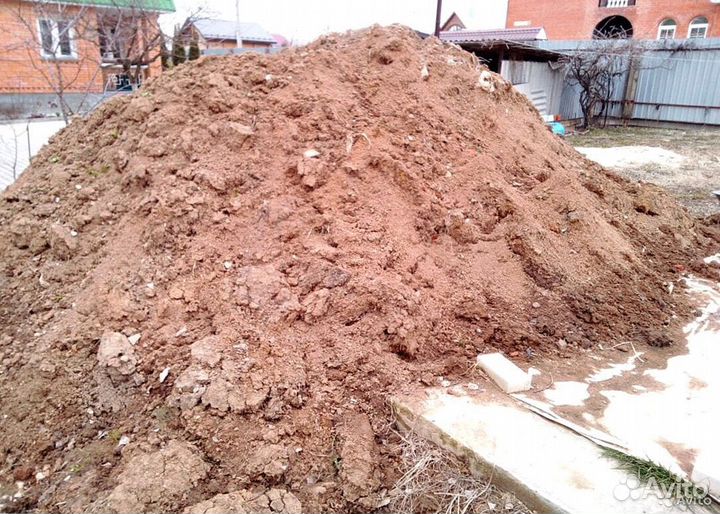 Планировочный грунт