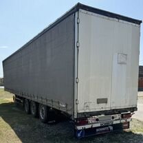 Полуприцеп тентованный Schmitz Cargobull SPR 24, 2007