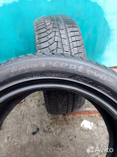 Hankook Winter I'Cept Evo2 W320 215/50 R17 95V
