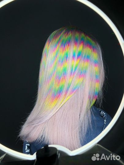 Окрашивание волос