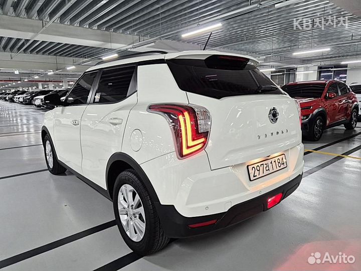 SsangYong Tivoli 1.5 AT, 2021, 38 253 км