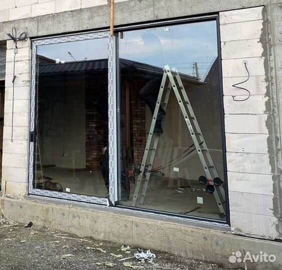 Теплые раздвижные системы. HS-порталы