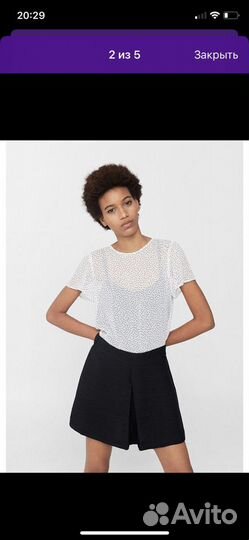 Комбинезон женский Mango